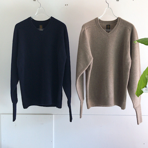 BATONERも最終ニット🧶