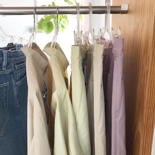 AURALEEのWASHED FINX TWILLシリーズ