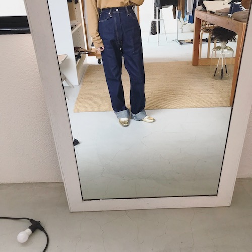 LENOデニムが入荷しました