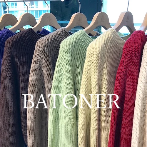 BATONER予約会のお知らせ！