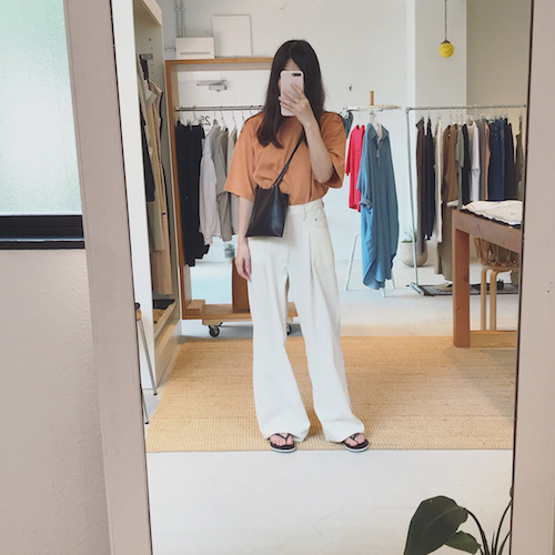 夏にすすめなスタイル４