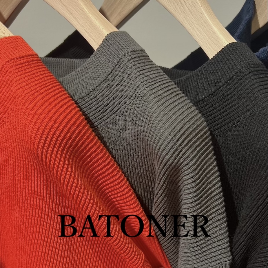 BATONER展示会のお知らせです!