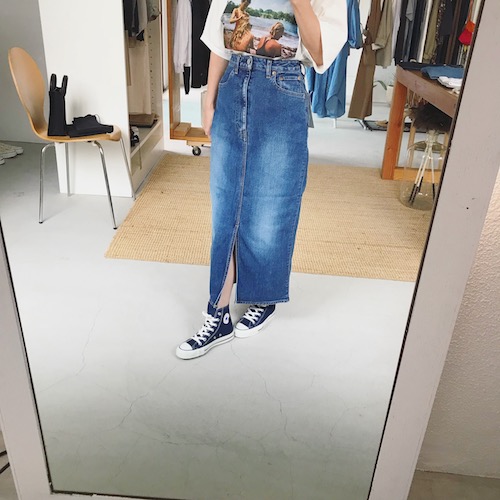 THE SHINZONE / NEW MARILYN SKIRT 