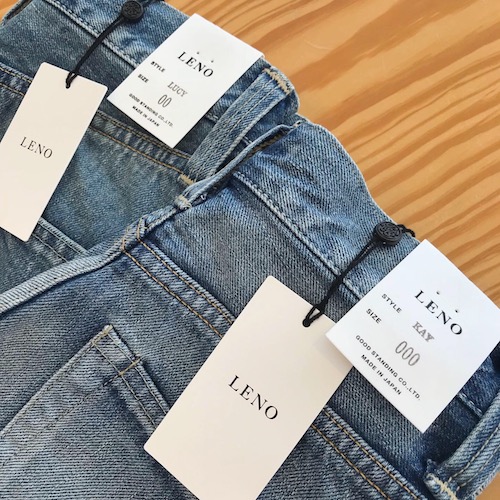 LENO 新作入荷しました！