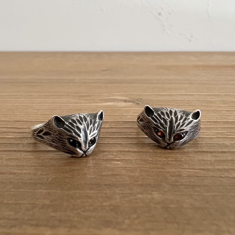 JANE SMITH / CAT FACE RING受注会のお知らせです！