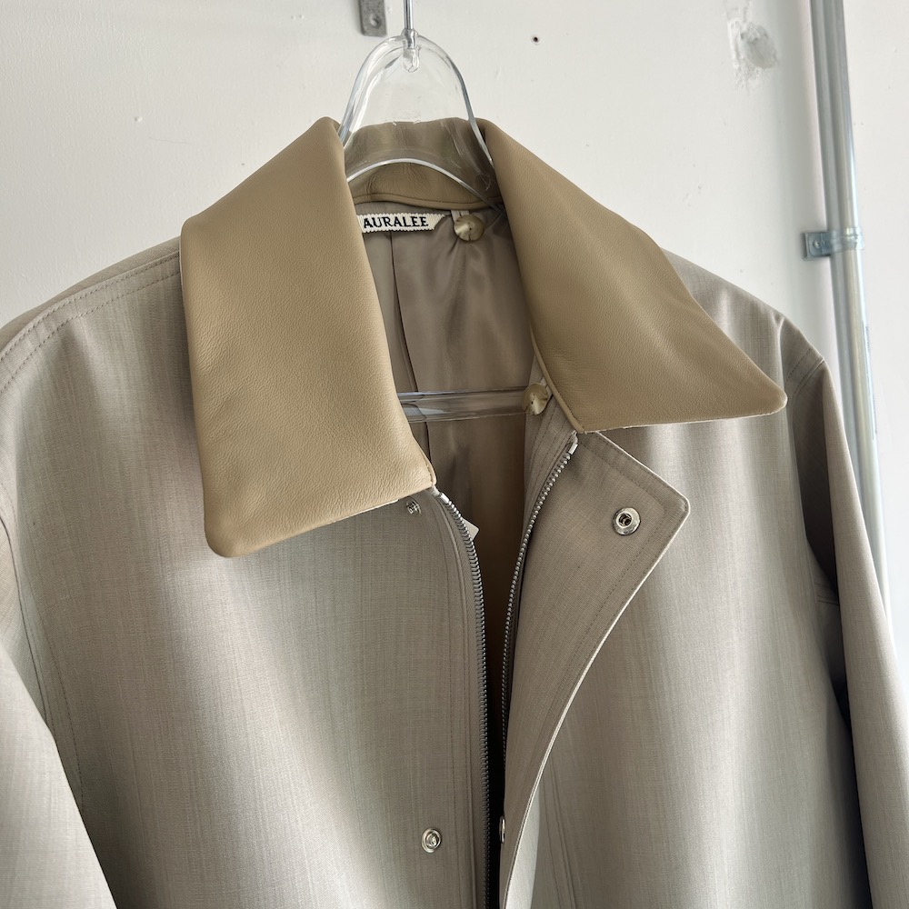 AURALEE入荷品とPasoのアイテム画像