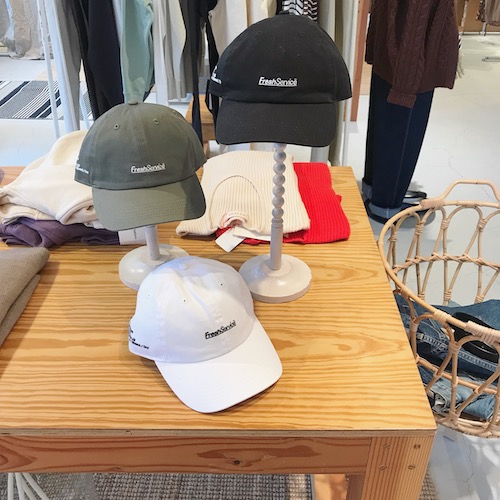 Fresh Serviceのキャップが入荷！