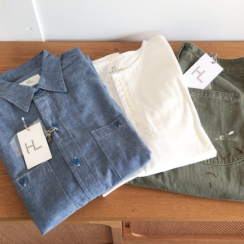 HERILL＆Graphpaper入荷品