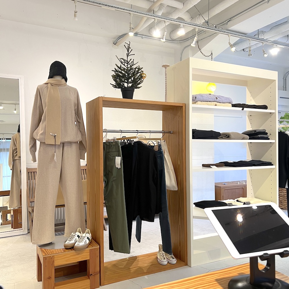 営業しています。