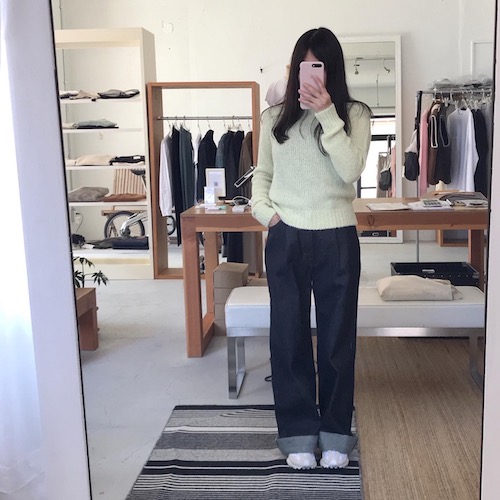 お店のおすすめニット類。。