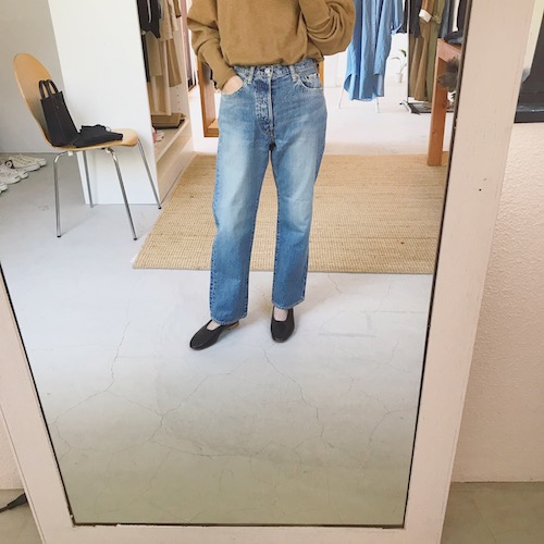 Shinzoneの定番デニムなど・・穿き比べ
