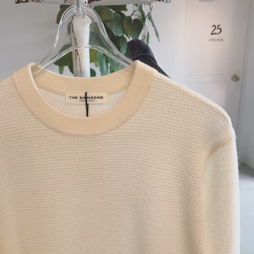 THE SHINZONE・WOOL WAFFLE