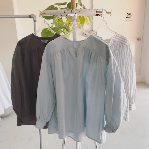 Phlannel・Cotton Silk 素材のシャツ＆スカート
