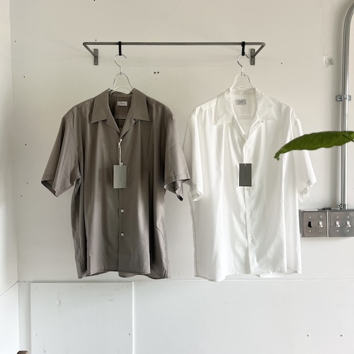 CIOTA半袖シャツ＆NikkiのTシャツLOOK！