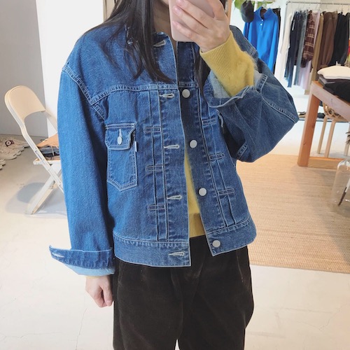 Graphpaper・デニムジャケットが入荷！