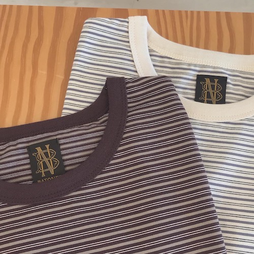 Tシャツ類・・
