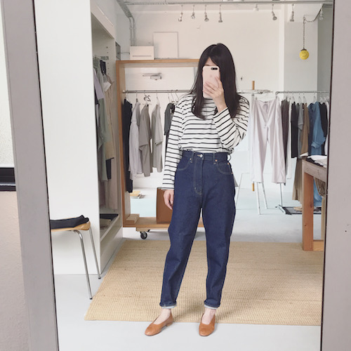 シンゾーン ・キャロットデニムも入荷してます。