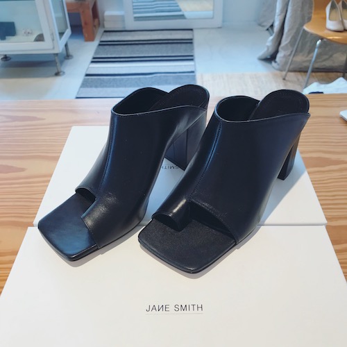 JANE SMITH オープントゥーミュール