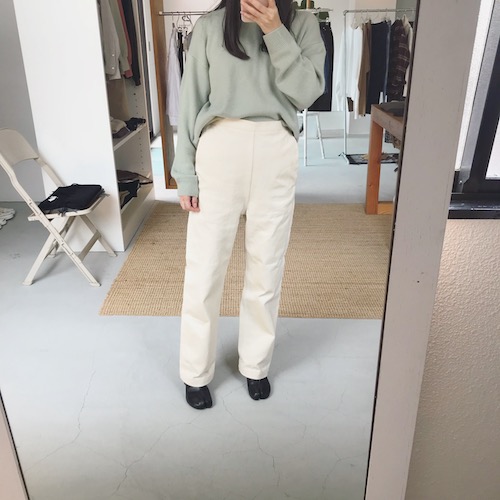KIJIのデニム