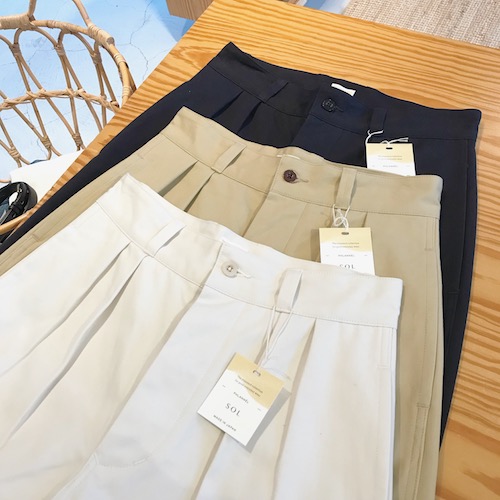 PHLANNEL SOL 定番のチノパン