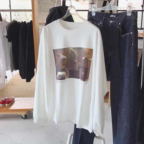 JANE SMITH・ ART TEE 長袖！