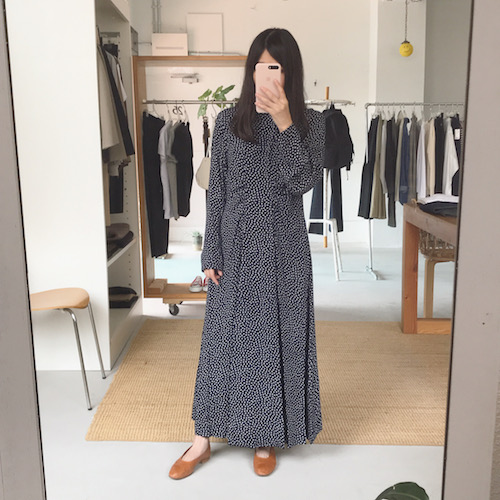 Shinzoneのプリントワンピなど・・
