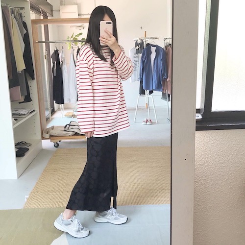 着てみました☺︎ Phlannel&JANE SMITH