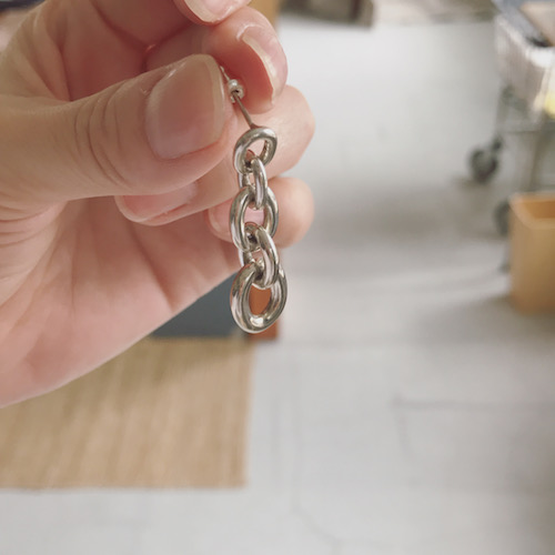 シルバーピアス