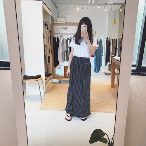 夏におすすめなスタイル