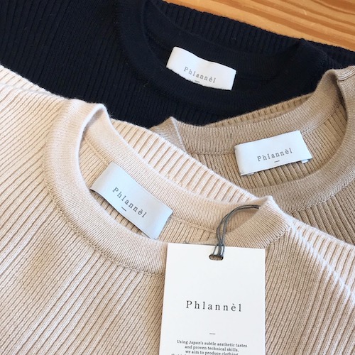 Phlannelから入荷！