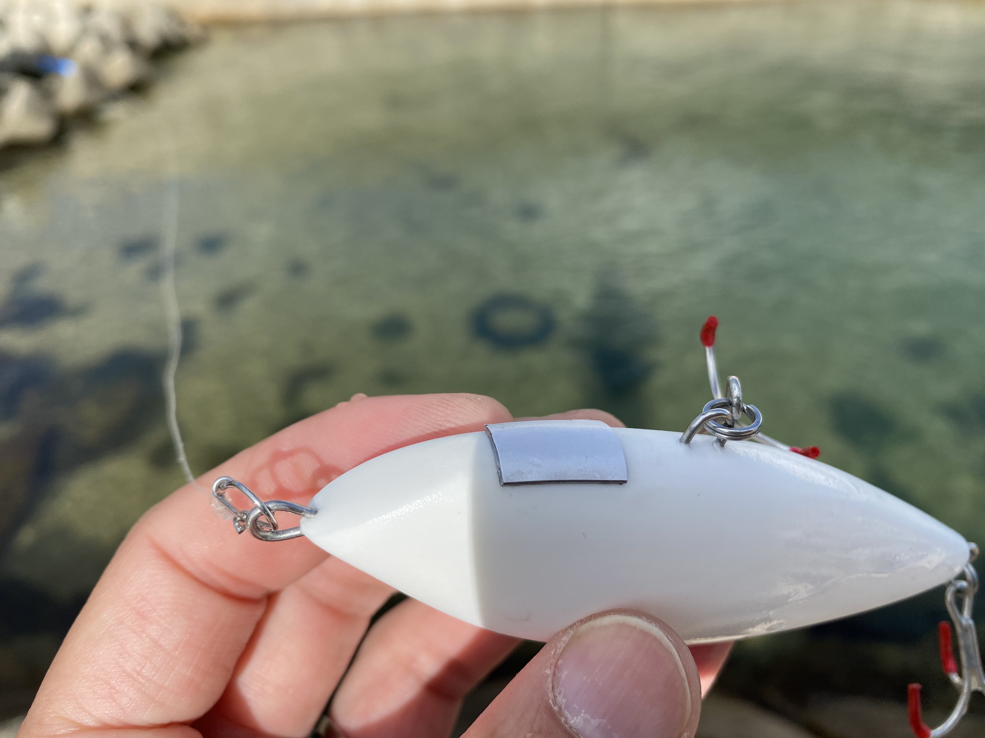 スプーナー110F、浮力調整結果（仮）