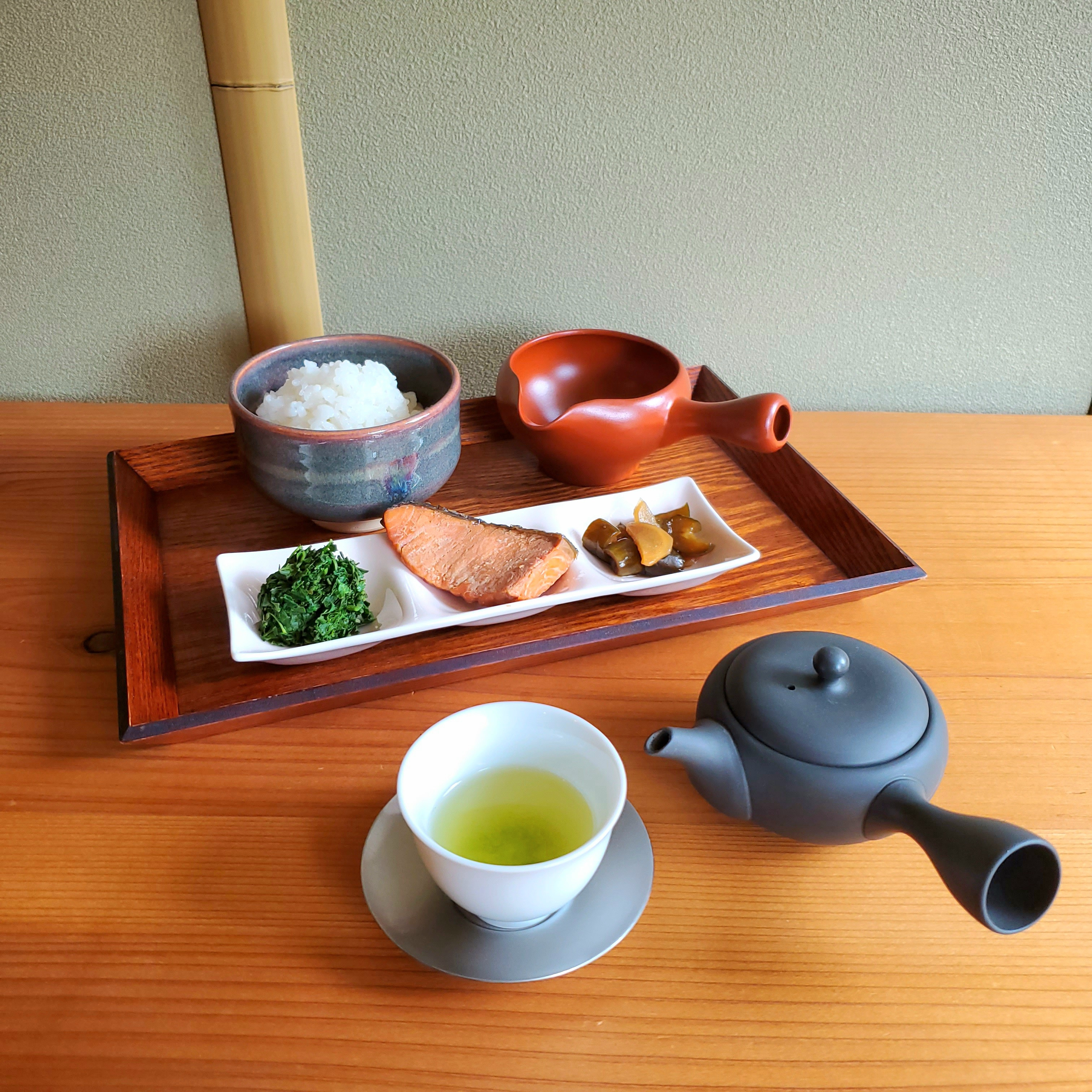 9/13(日)　玉露を愉しむ会　‐おいしい淹れ方から茶葉まで味わう‐　予約受付中
