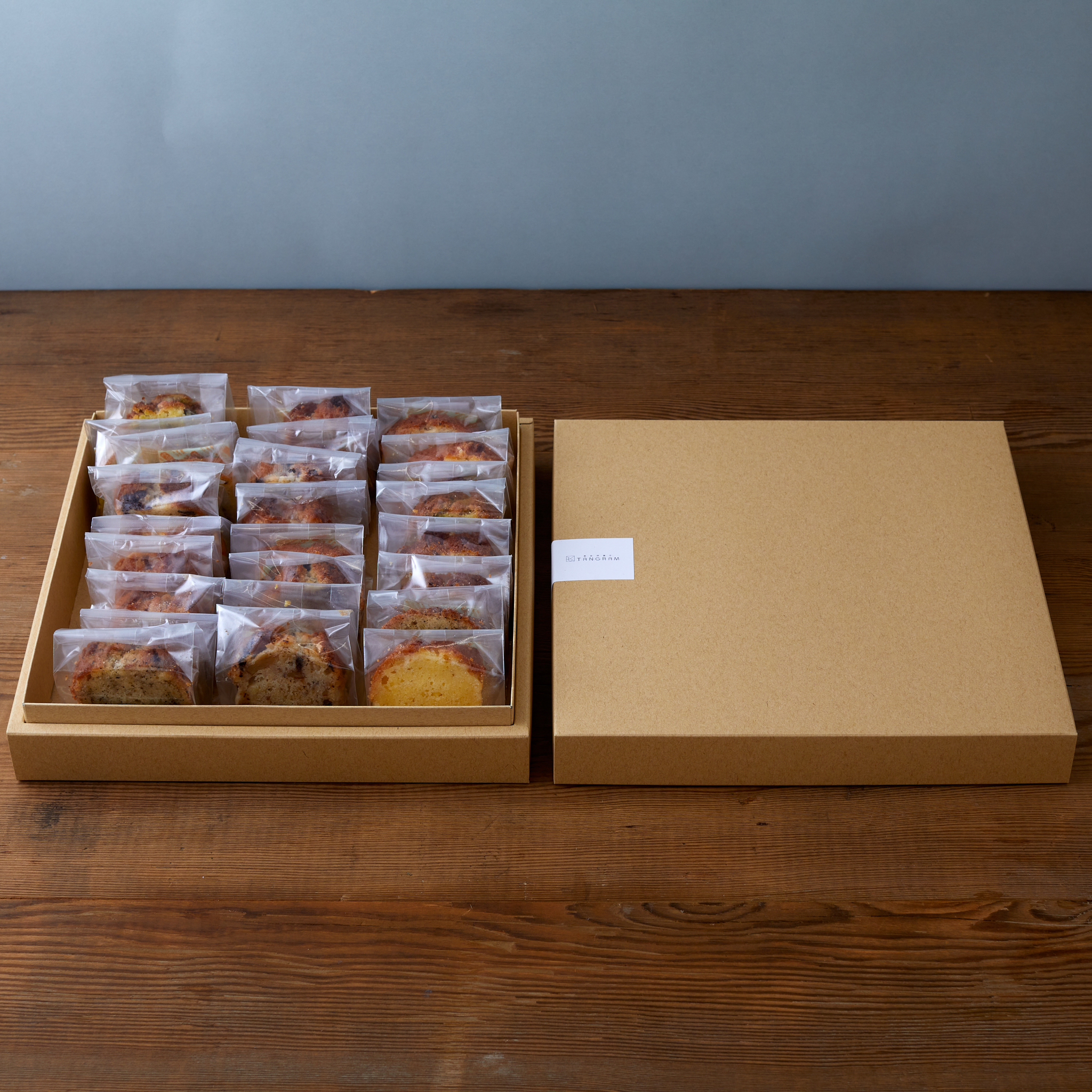 “後から食べてもおいしい”パウンドケーキが、ギフトに向いている理由。