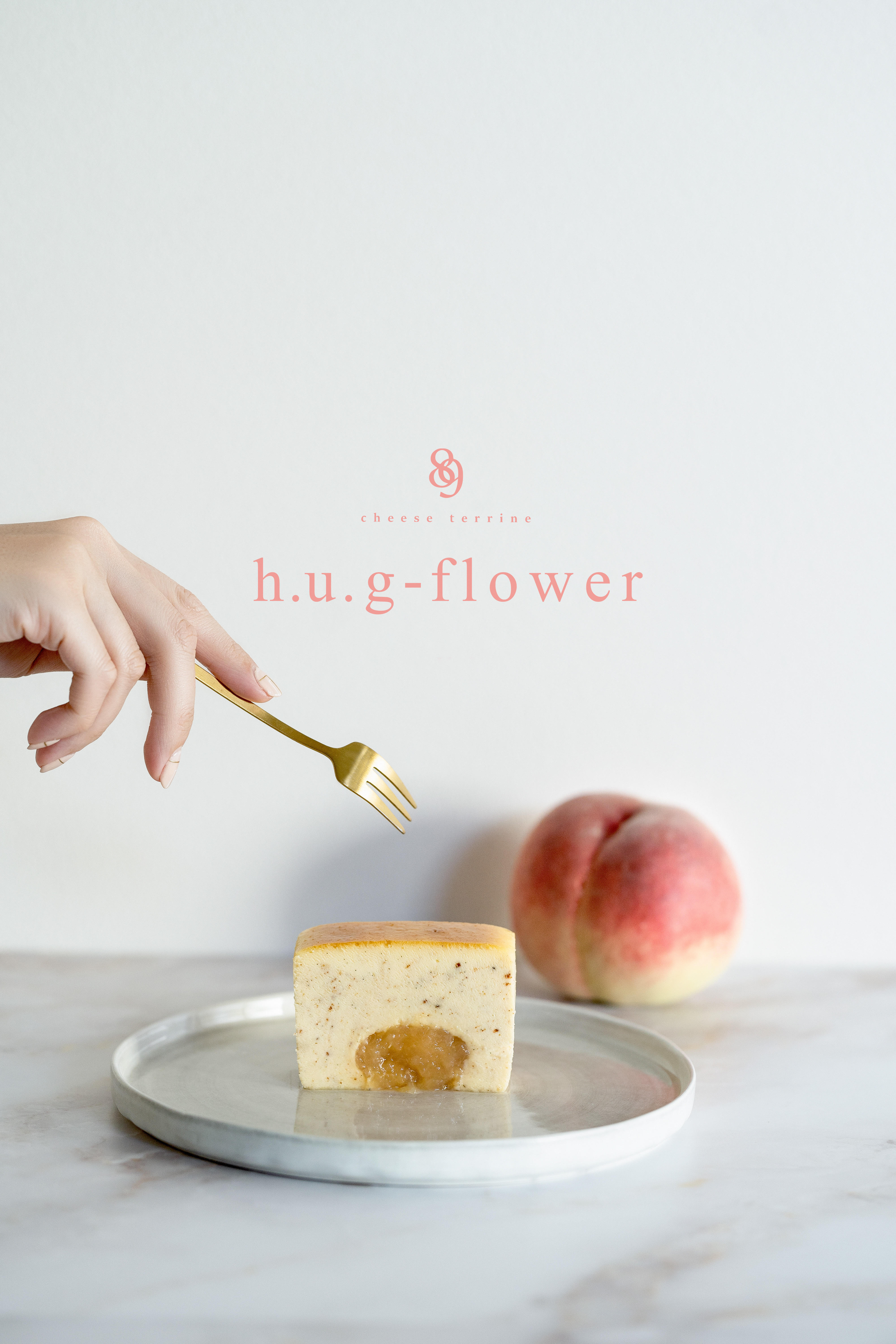 ◇夏限定ピーチチーズテリーヌのご案内◇