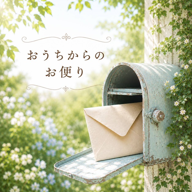 「おうちからのお便り」を受け取ってみませんか？