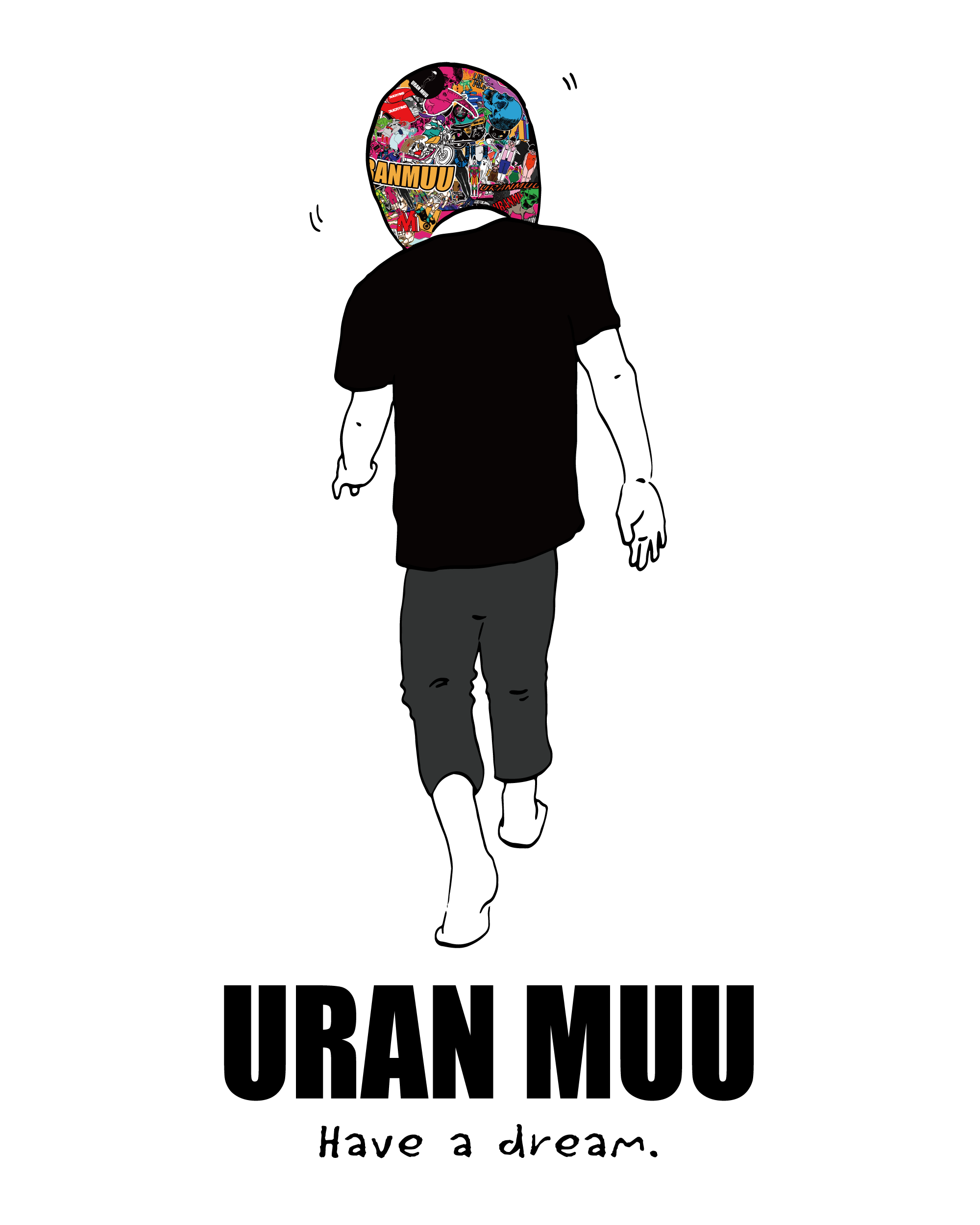 新作の「HAVE A DREAM」Tシャツ!!