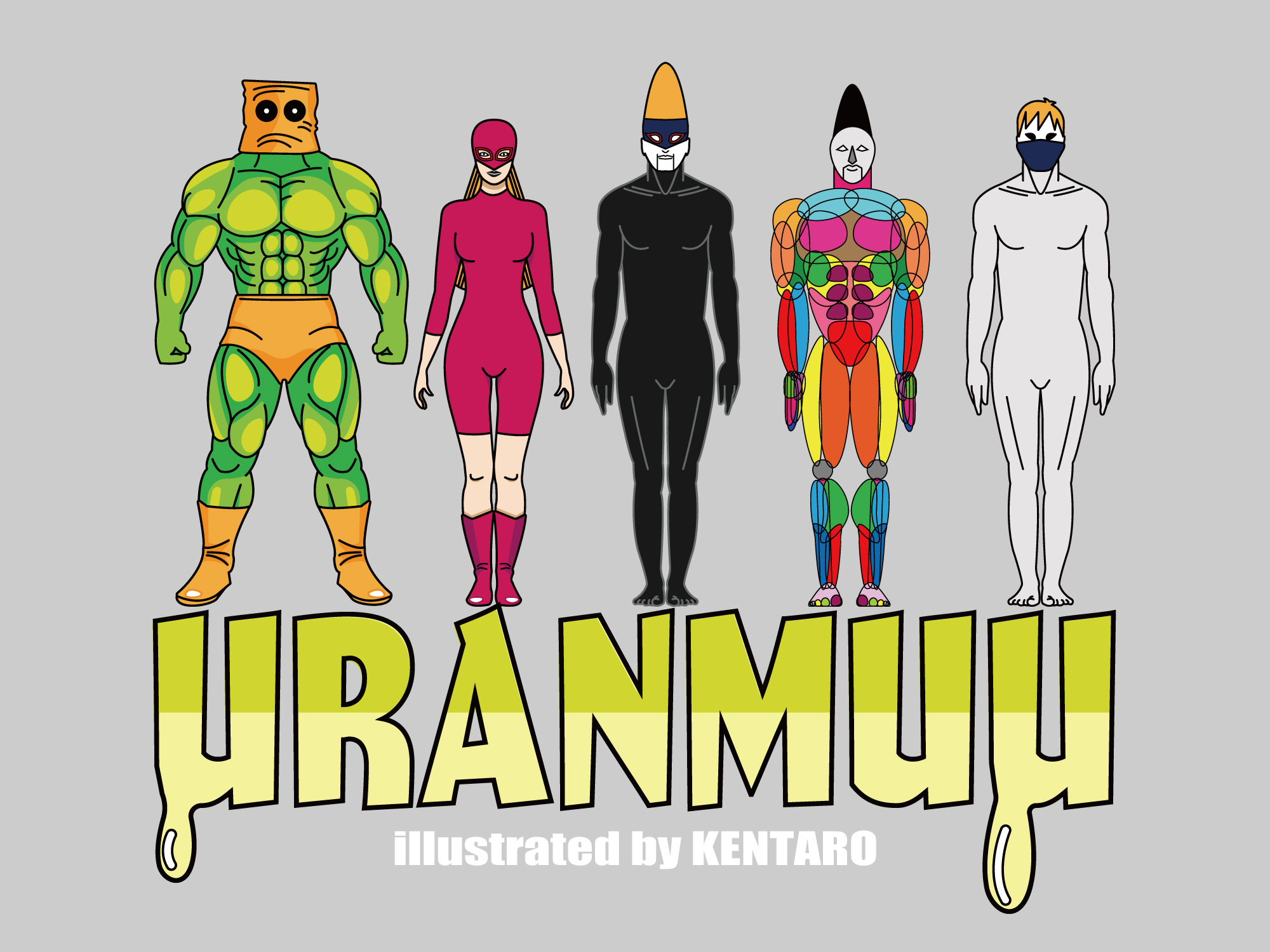 新たなデザイン「GO・NI・N」を出しまくりました。