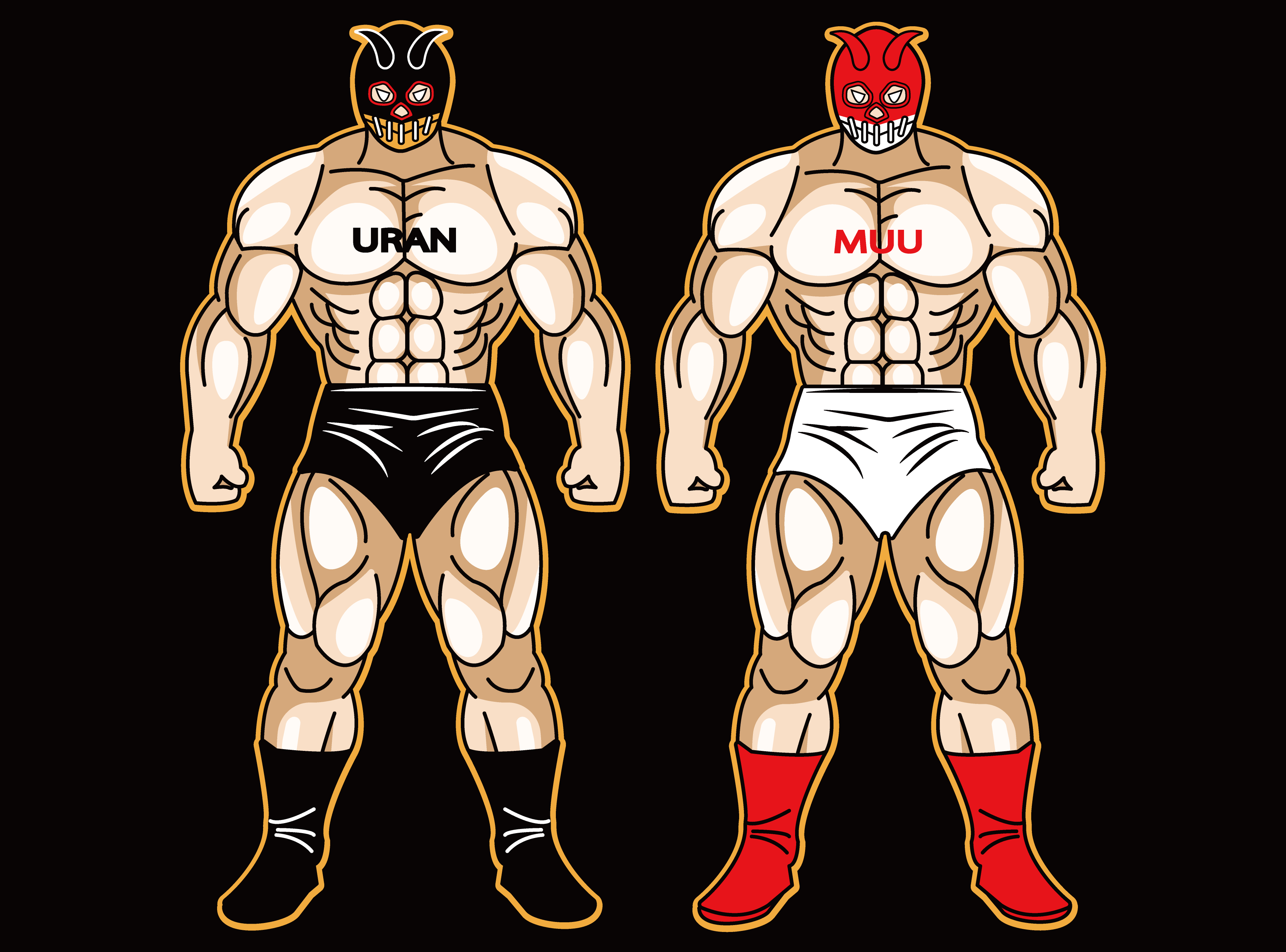 新作 マッチョマン!!!!!