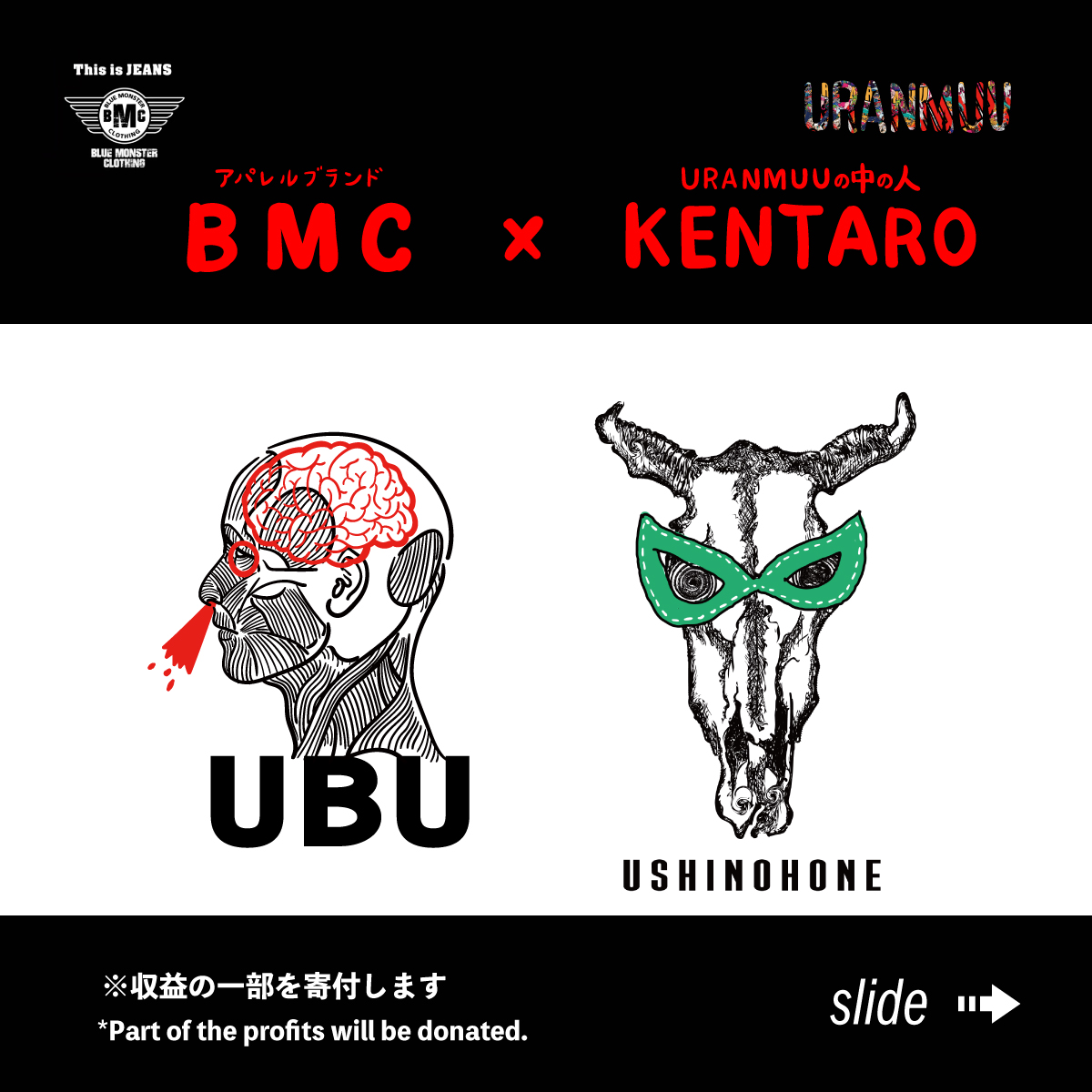 【BMCコラボ】【寄付型プroJecT】開始