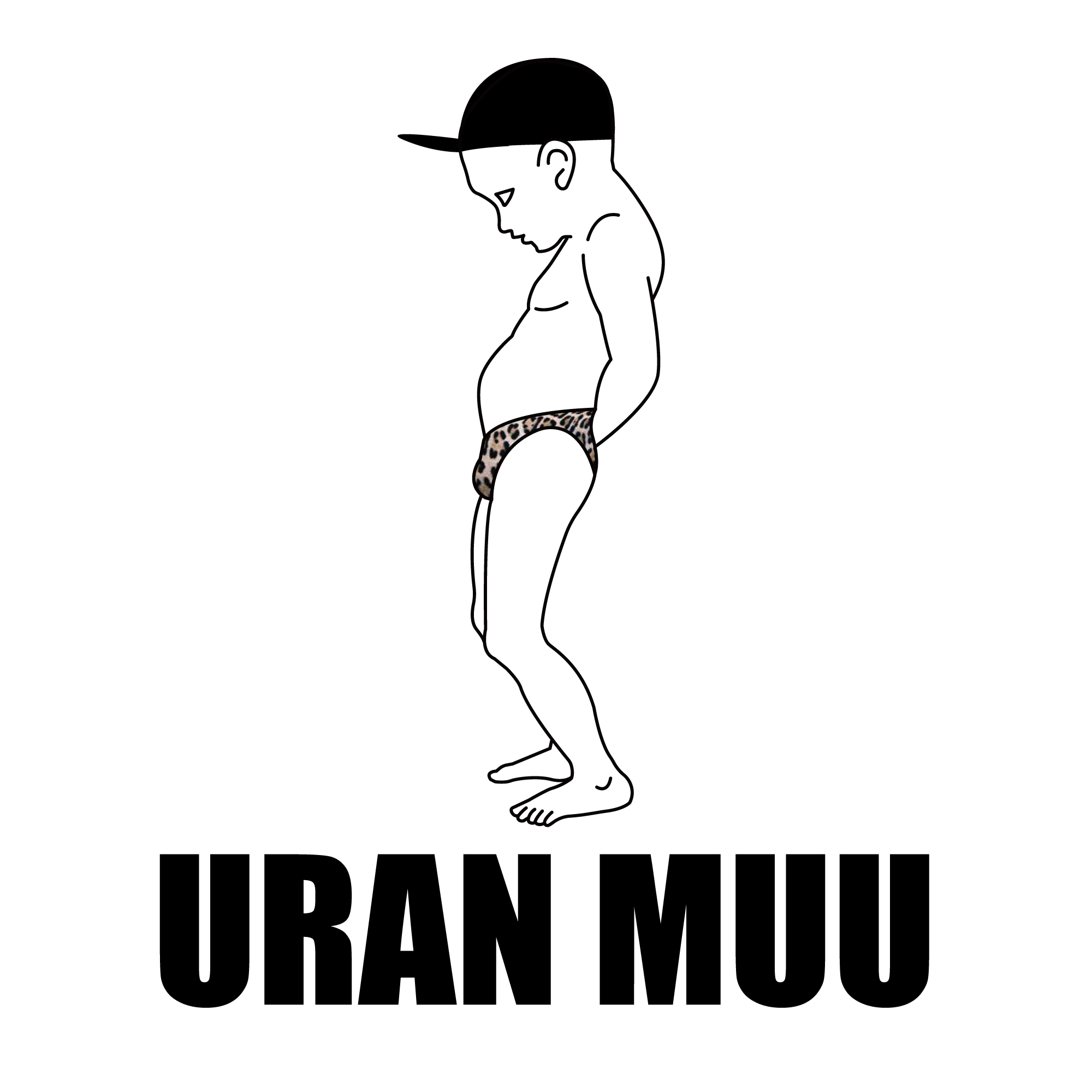 ヒョウ柄パンツの・・シリーズ登場