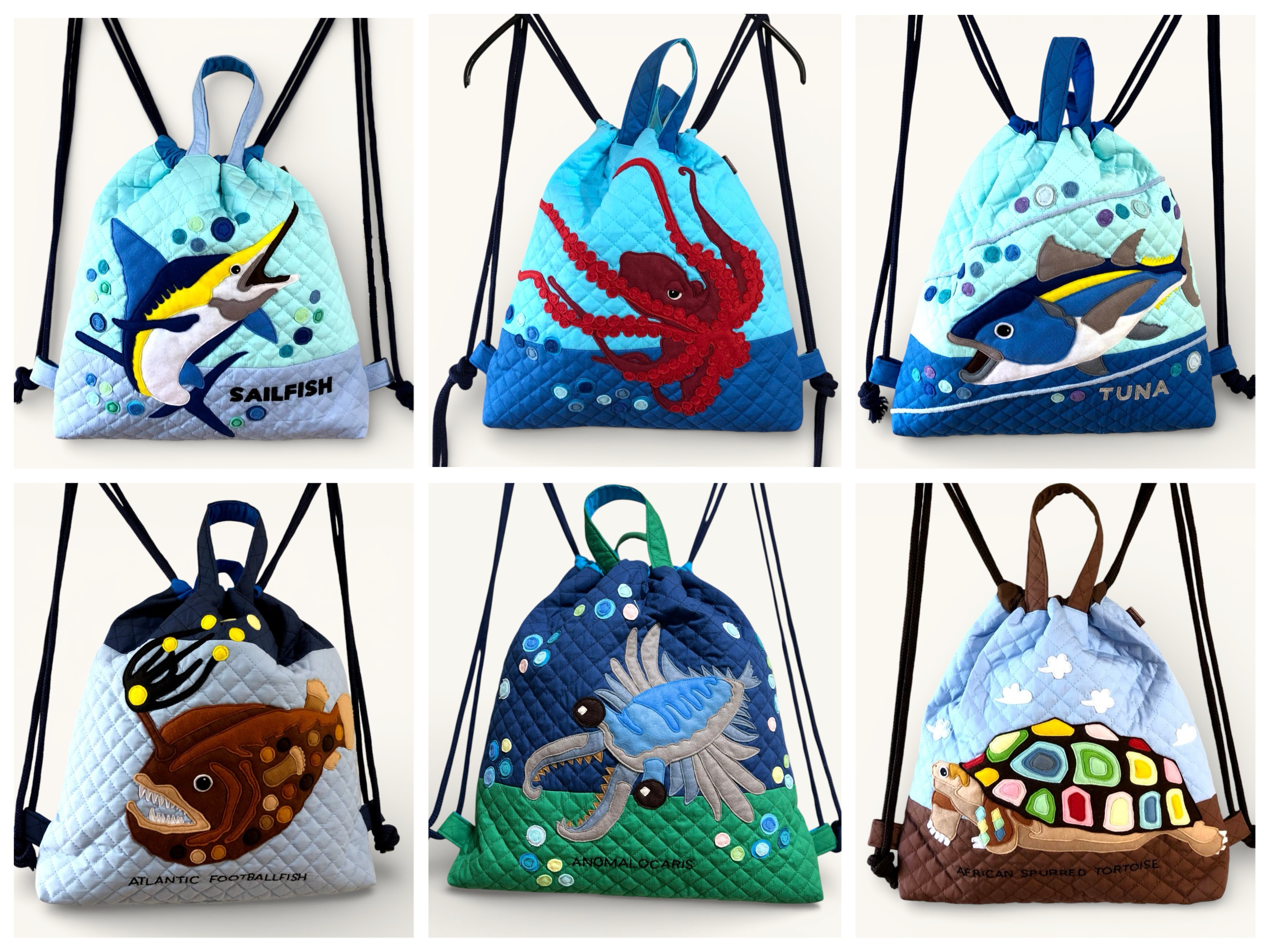 過去作品から復刻★ナップザック特集(受注制作)