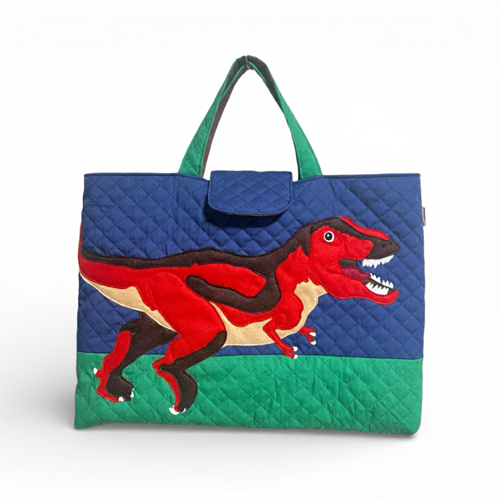 レッスンバッグにフラップ（ふた）を付けたい方へ｜＋1,300円の理由