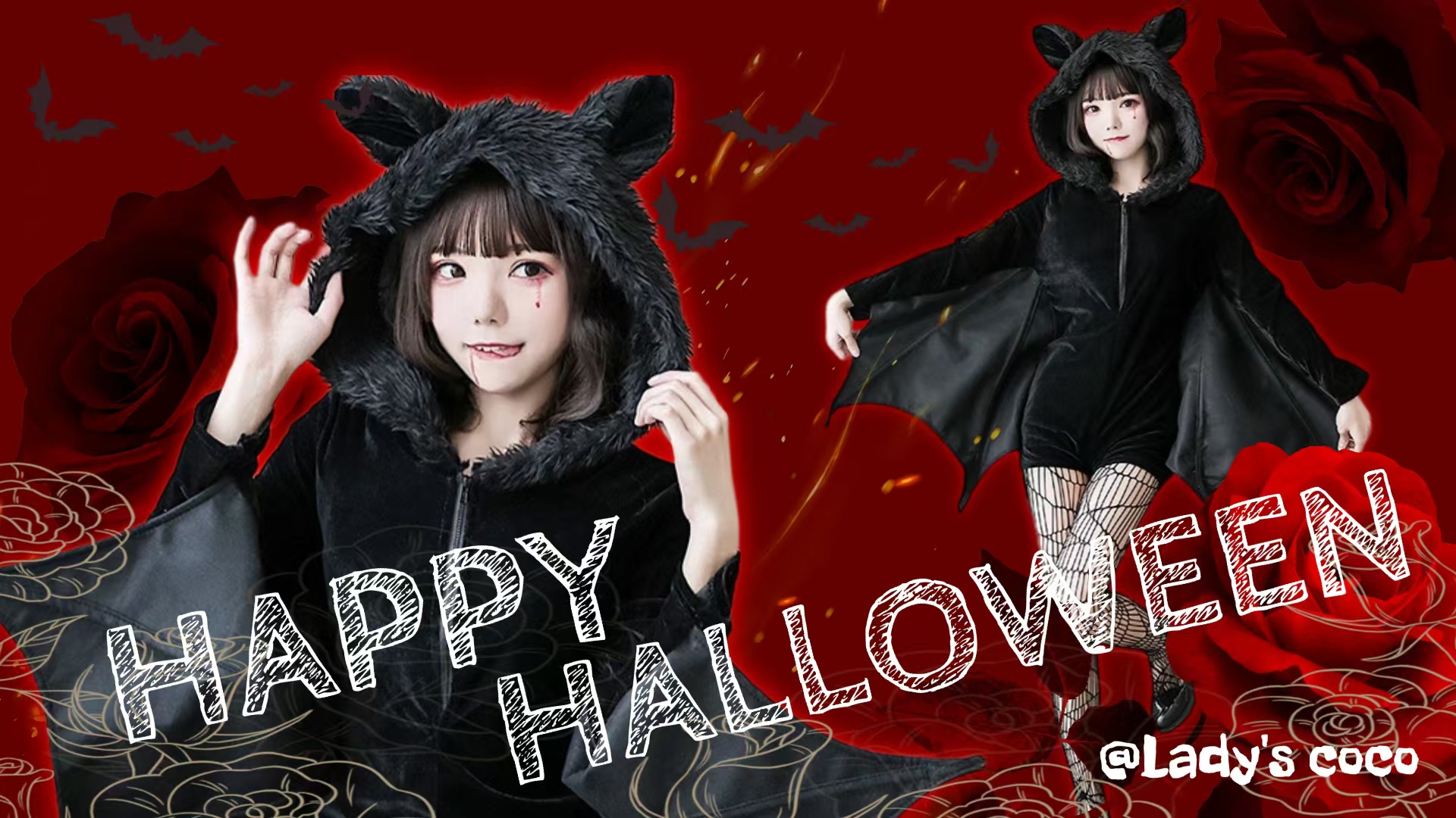 Coco Cosplay Diary🦇“キュート×セクシー”なバットガール🦇