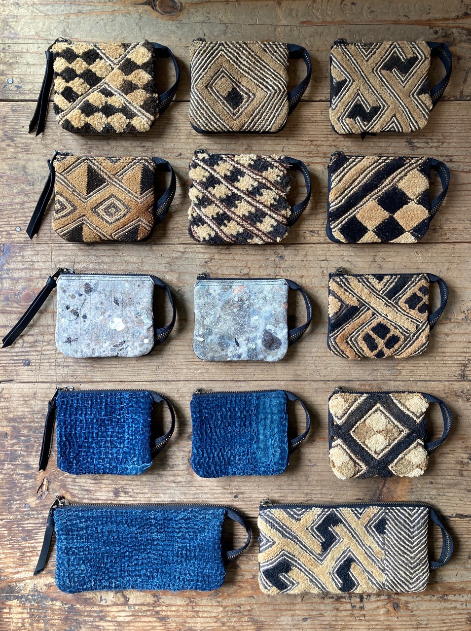 ● Wギャルソンウォレット - mini - ／ 新入荷のお知らせ