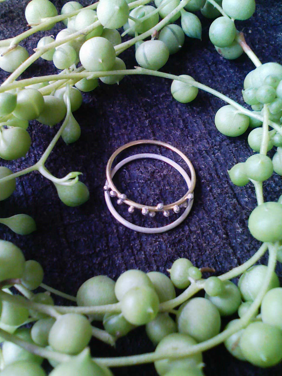 ○ FUCHISO's Jewelry を WebShop にアップしました 