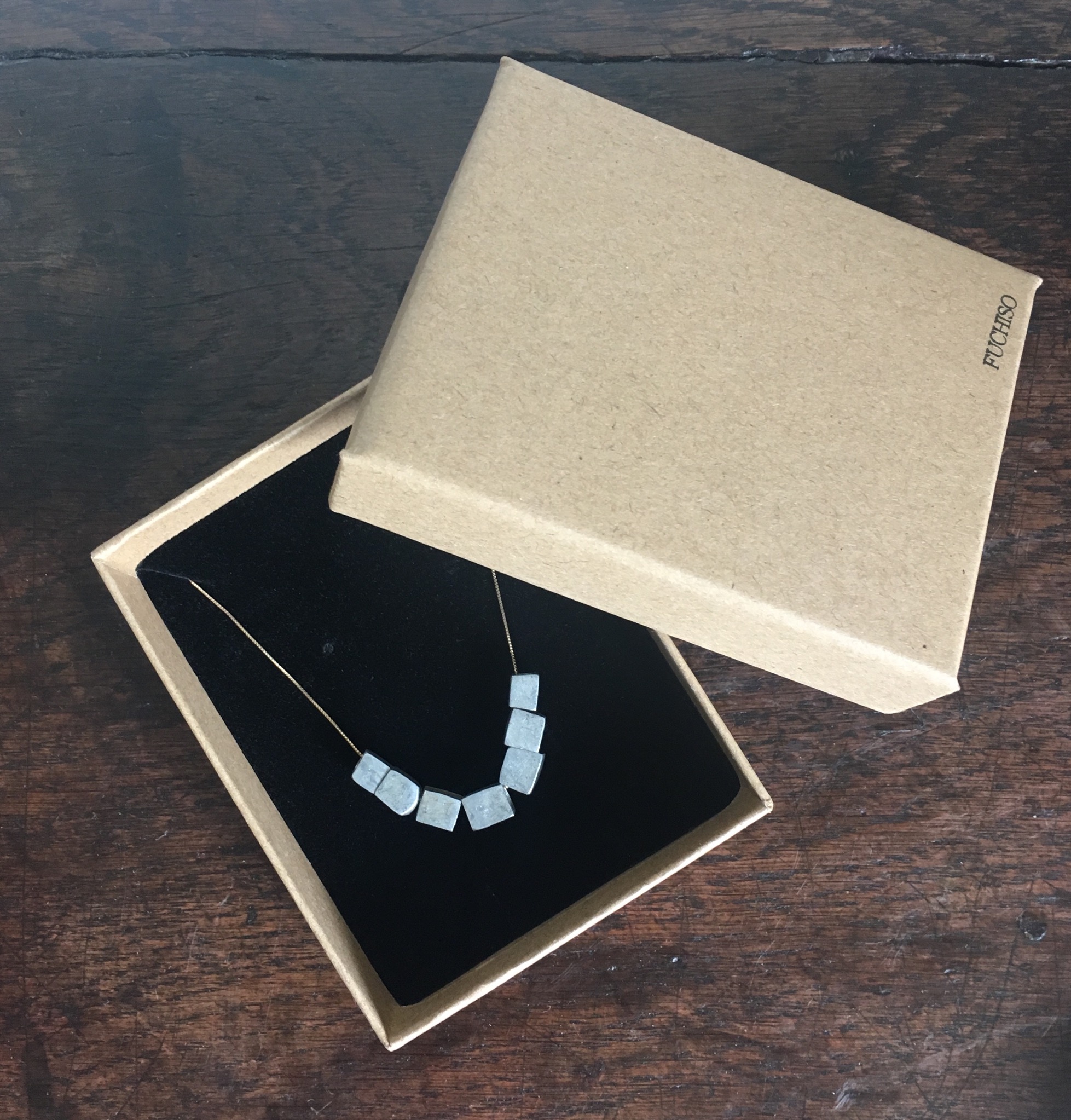 ● トｳルカナ族　ヴィンテージパーツネックレス ／ 7days necklace (M564)
