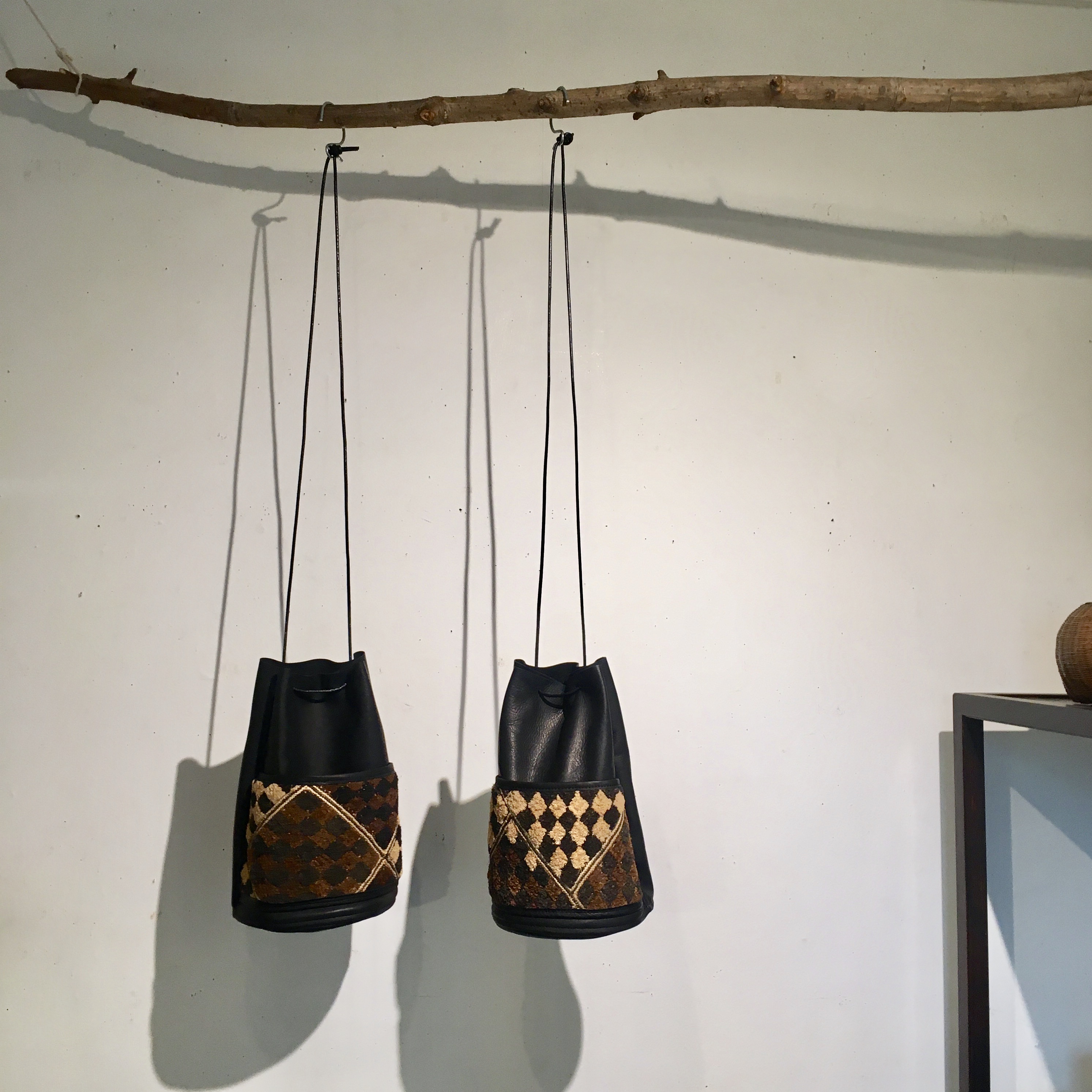 ●  New arrival ! ／ FUCHISO's Bag - 2Way巾着バッグ -
