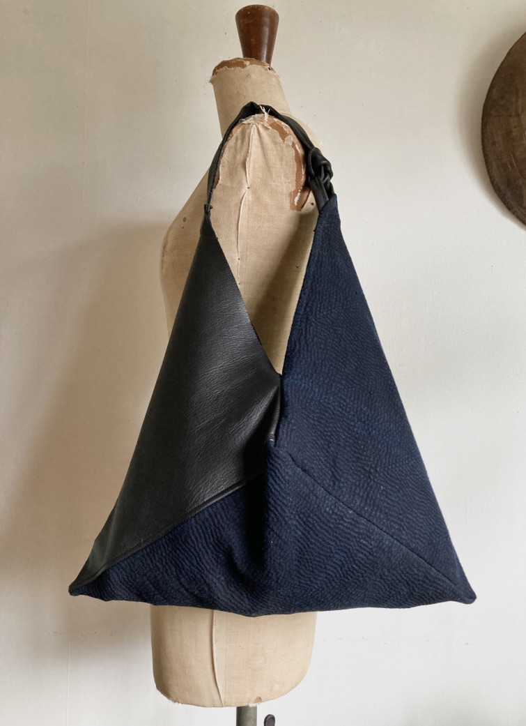 ● AZUMA BAG (3way) ／ 東北刺し子.ver