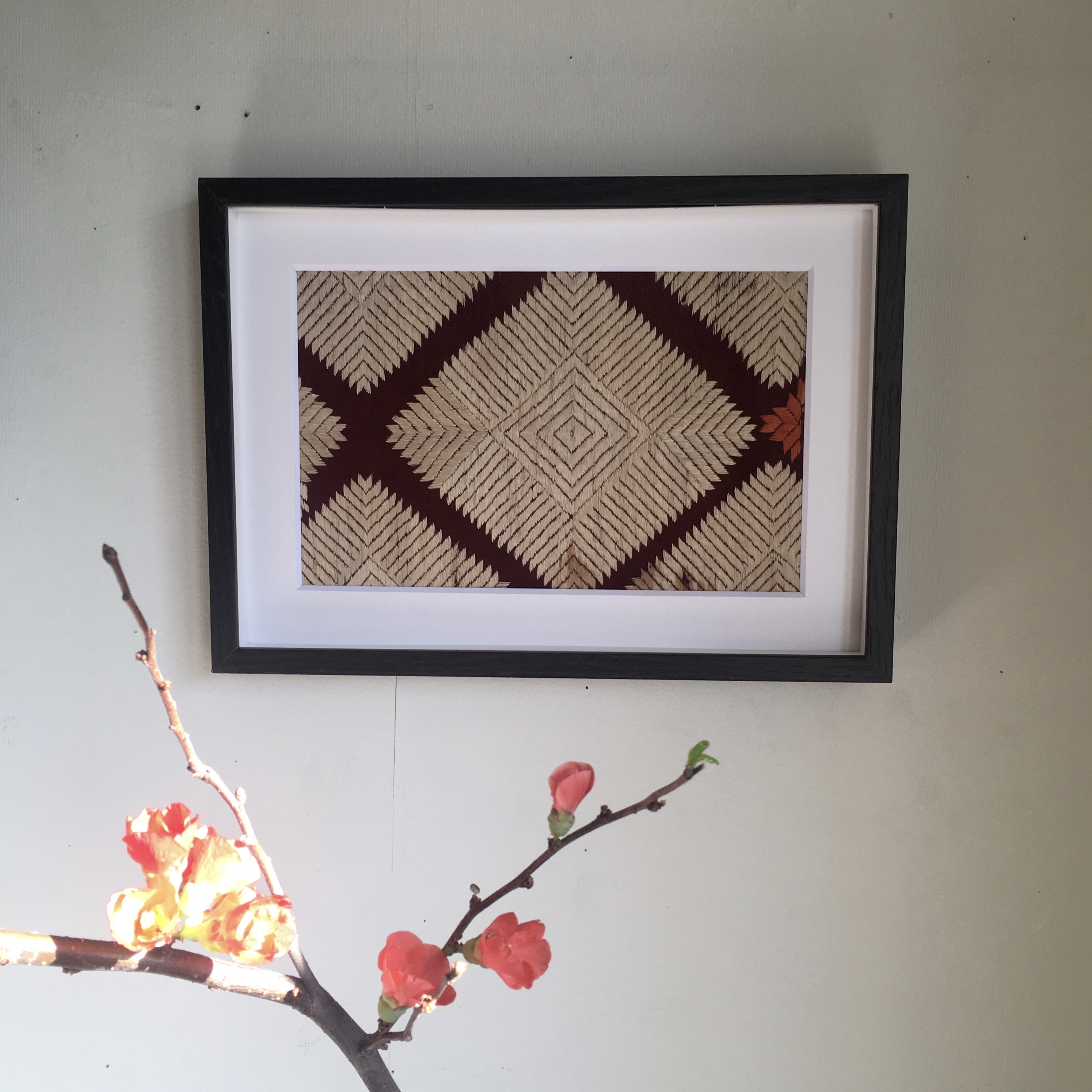 ● 紅白のフルカリ／21×30cm