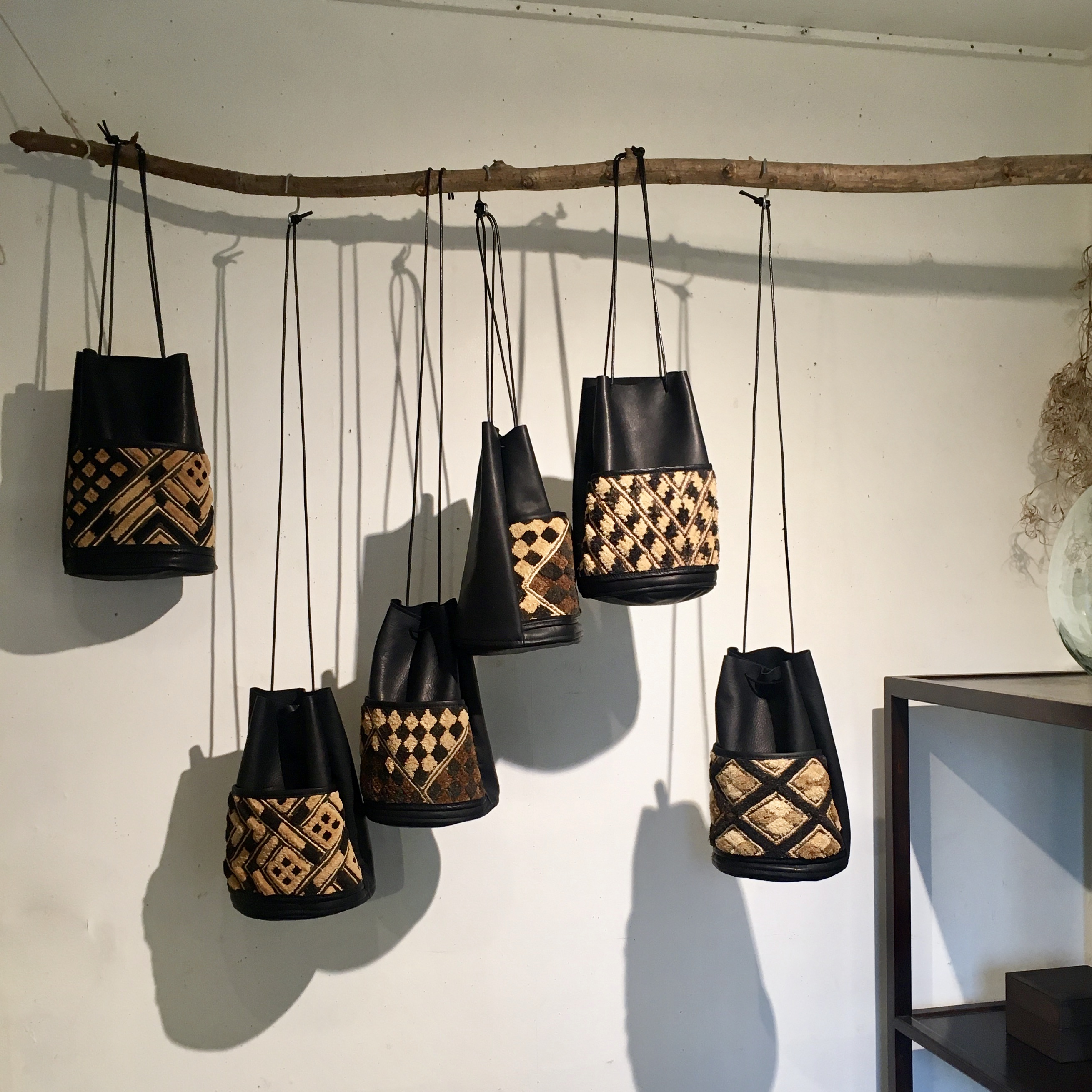 ●  New arrival ! ／ FUCHISO's Bag - 2Way巾着バッグ -